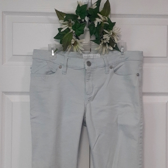 Rock & Republic Mint Green Jeans - Picture 1 of 13
